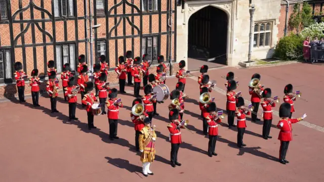 Гвардейский оркестр в Виндзоре