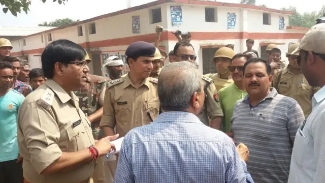 बिजनौर में गोलीबारी में तीन लोगों की मौत के बाद तनाव