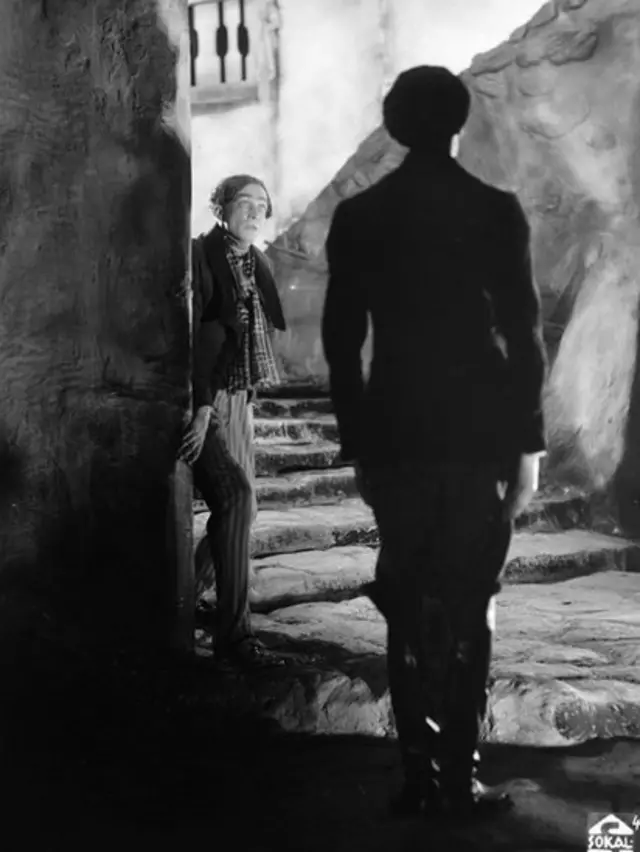 Película del expresionismo alemán