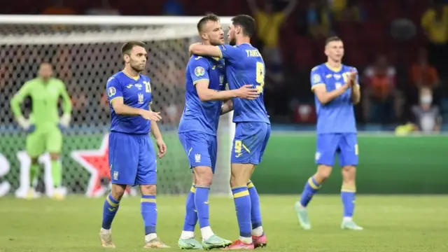 Збірна України з футболу: Ярмоленко, Караваєв і Яремчук