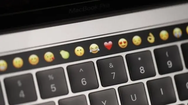 El "Touch Bar"