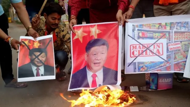 সম্প্রতি লাদাখ সীমান্তে সংঘাতের পর চীন ও ভারতের মধ্যে উত্তেজনা বেড়েছে