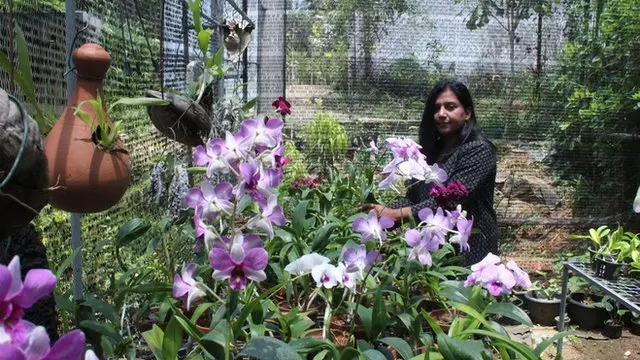 Inspiring Sri Lankan woman who beat cancer