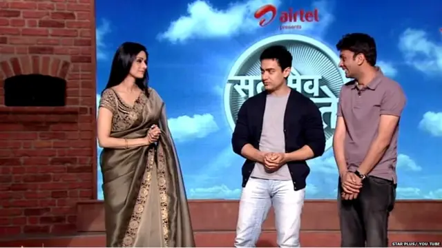 श्रीदेवी, हरीश अय्यर, आमिर ख़ान