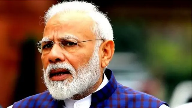 प्रधानमंत्री नरेंद्र मोदी