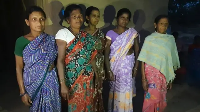 પીડિત મહિલાઓ