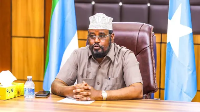 Madaxweynaha maamulka Jubbaland, Axmed Maxamed Islaam