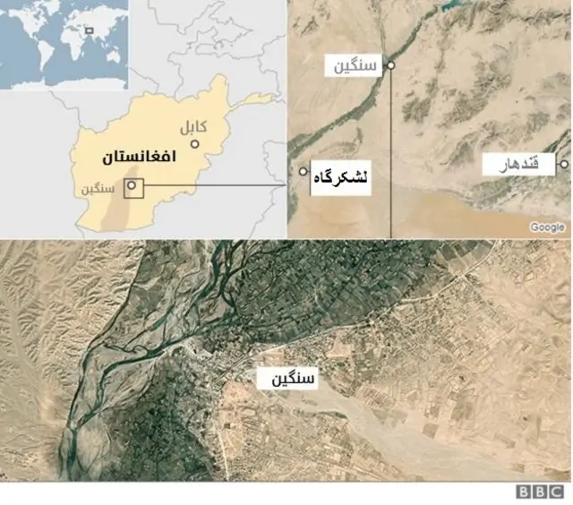 نقشه لشکرگاه