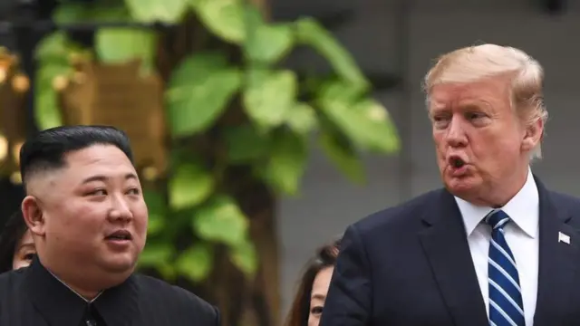 ట్రంప్, కిమ్