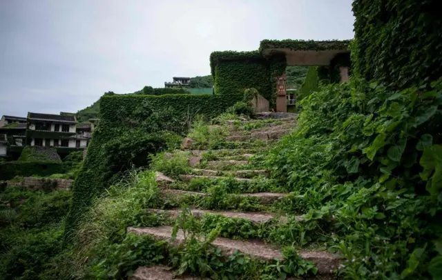 चीन का भूतिया हूटोवान गांव