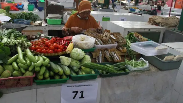 Pasar Klojen, Malang, Jawa Timur