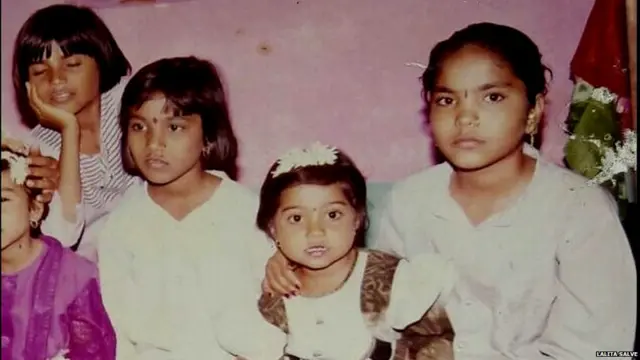 ललिता साल्वे, ट्रांसजेंडर