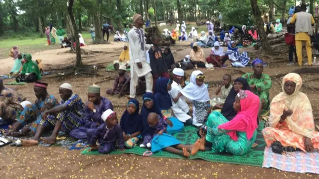 Awọn ẹlẹsin Musulumi to lọ Yidi ni Ibadan, Ipinlẹ Ọyọ