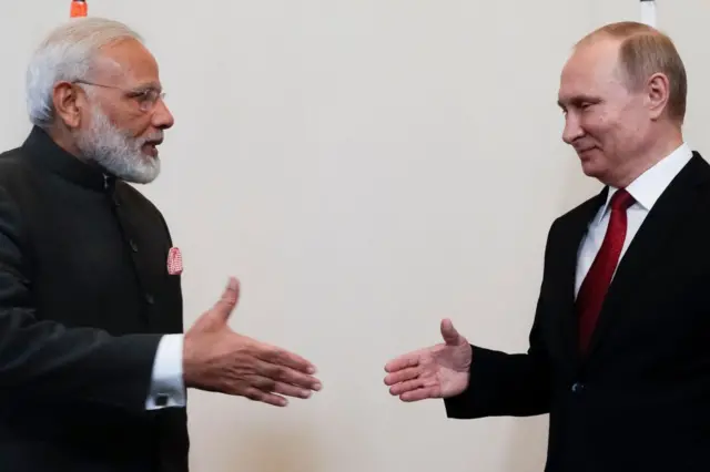मोदी और पुतिन