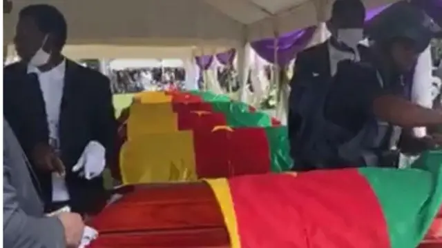 Coffin wey cari di pikin dem wey die