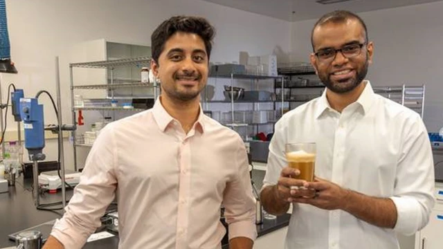 Os bioengenheiros Ryan Pandya e Perumal Gandhi