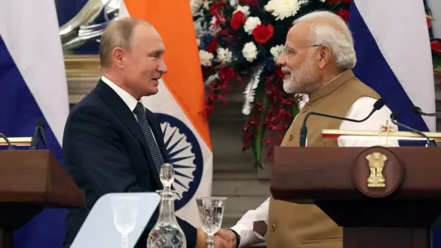 मोदी, पुतिन