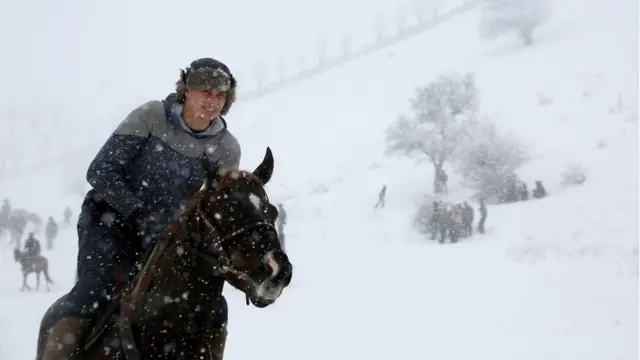 بزکشی، ازبیکستان