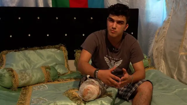 keçmiş döyüşçü Ayxan İsayev