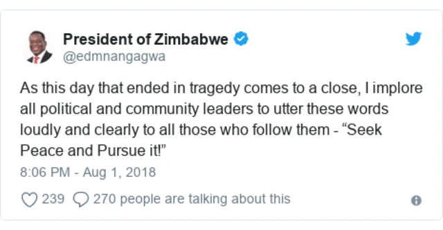 음난가그 대통령의 트위터