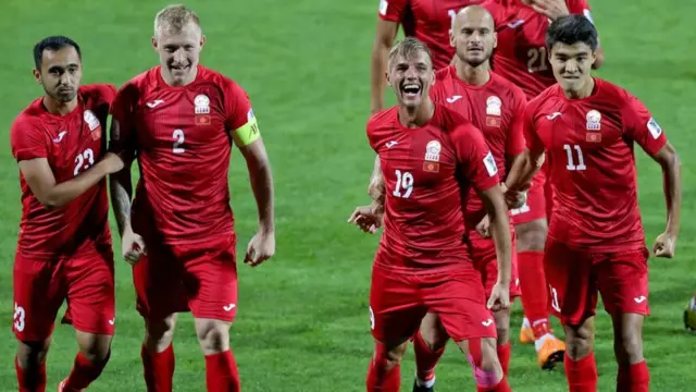 Кыргызстан курама командасы 3:1 эсебинде Филиппин командасын жеңип алды