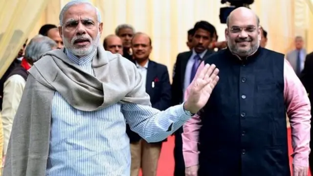 मोदी और अमित शाह