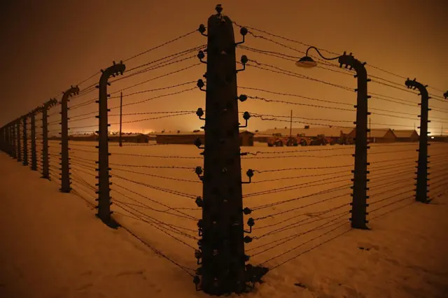 Imagen de Auschwitz.