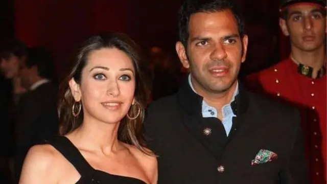 Karishma Kapoor da mijinta na fari Sunjay Kapur