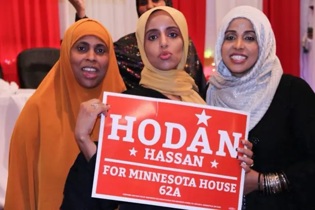 Hodan oo ku jirta ololaha doorashadeeda