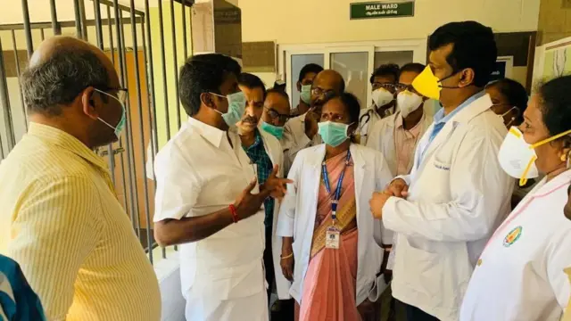 சென்னையில் அனுமதிக்கப்பட்ட நபர் நாளை விடுவிப்பு