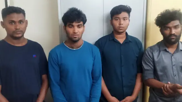 கைது செய்யப்பட்டோர்