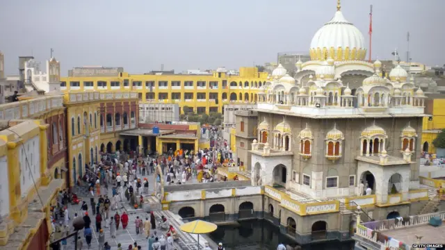 ਗੁਰਦੁਆਰਾ ਪੰਜਾ ਸਾਹਿਬ