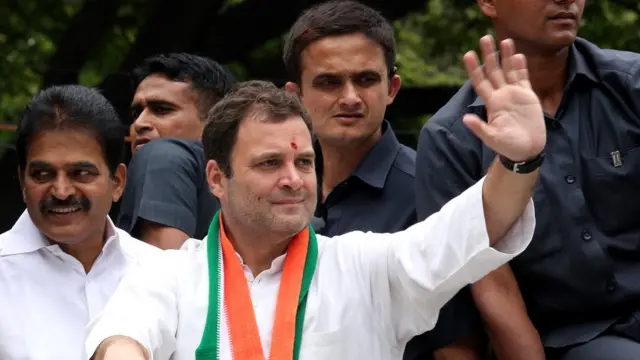 राहुल गांधी