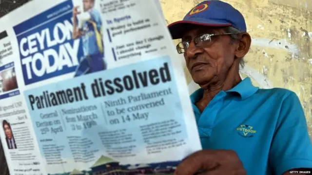 මහ මැතිවරණය