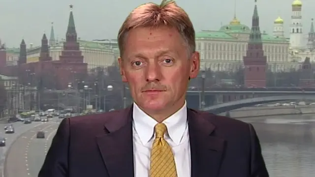 Dmitry Peskov, spokesman for Russian President Vladimir Putin