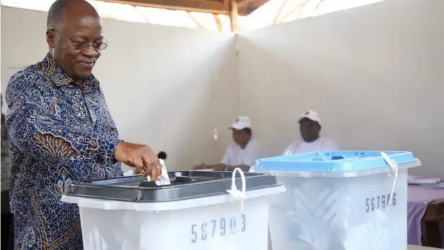 John Magufuli n dibo