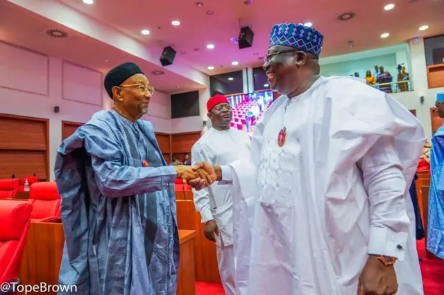 Bulkacuwa da Ahmad Lawan