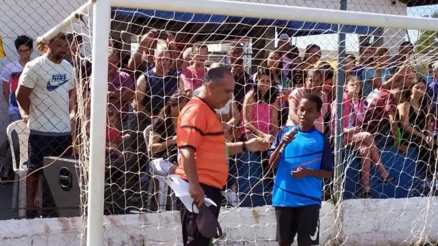 Estevao je privukao pažnju profesionalnih klubova dok je igrao na omladinskim turnirima
