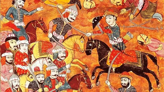 شاہنامے کا ایک منظر