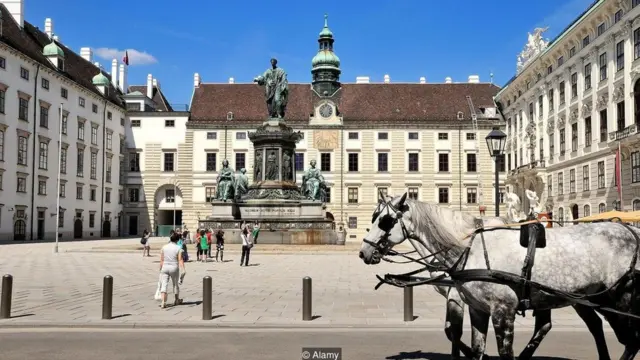 वियना, हॉफ़बर्ग पैलेस