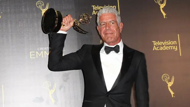 Anthony Bourdain.