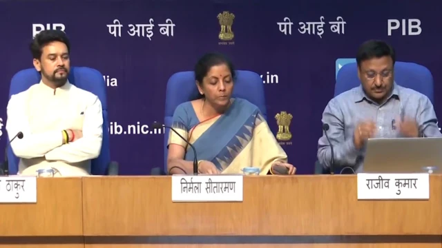 NirmalaSitharaman, वित्त मंत्री, निर्मला सीतारमण, Nirmala Sitharaman, FPI