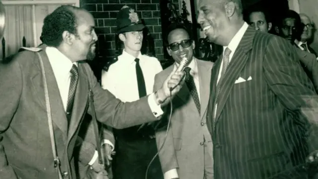 Cabdullaahi Xaaji oo wareysanayay madaxweynihii hore ee Soomaaliya Maxamed Siyaad Barre