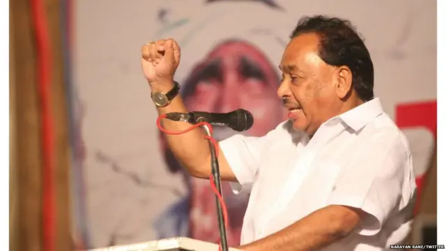 नारायण राणेंची कारकीर्द नेहमीच वादग्रस्त राहिली.