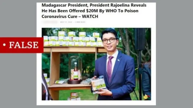 Makala kuhusu Rais wa Madagascar