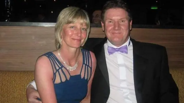 David and his wife Linda Salmon