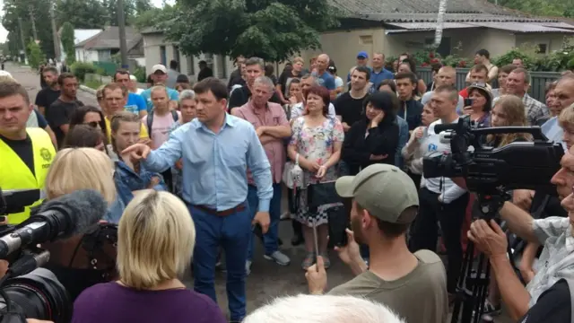 мер міста Тарас Костін