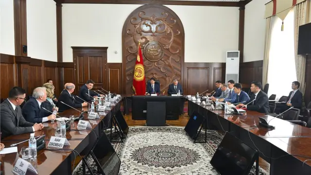 "Центерра" президенти менен жолугушуу