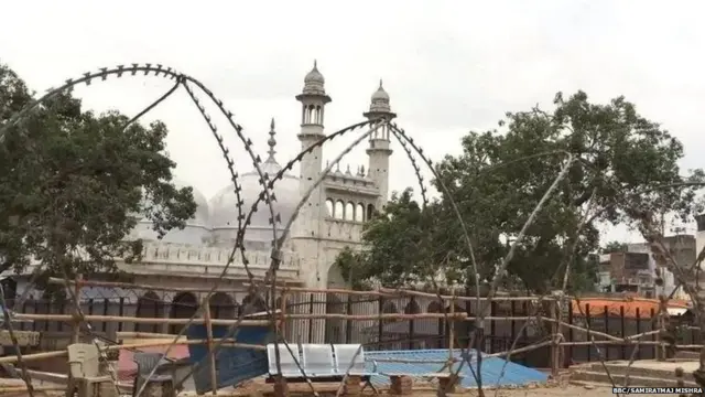 ज्ञानवापी परिसर