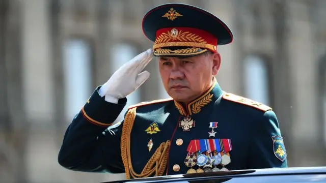Серігй Шойгу
